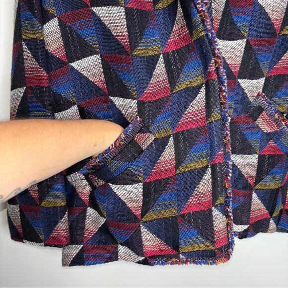 IRO Malhi Frayed Boucle Jacquard Jacket - Picture 8 of 9